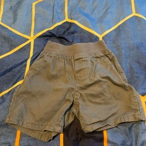 Gray Short for Toddler Boy